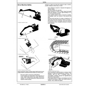 Hitachi Zaxis 245LC-6N Crawler Excavator set of Service Manuals