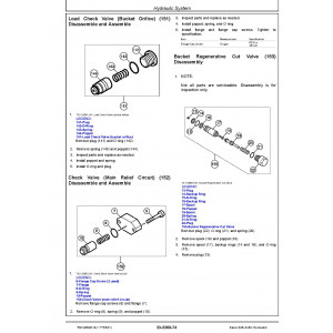 Hitachi Zaxis 245LC-6N Crawler Excavator set of Service Manuals