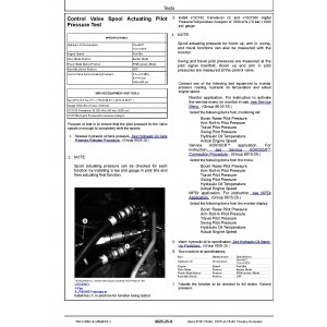 Hitachi Zaxis 370F-FE-6N and Zaxis 370FLC-FE-6N Forestry Excavator set of Service Manuals