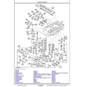 Hitachi Zaxis 370F-FE-6N and Zaxis 370FLC-FE-6N Forestry Excavator set of Service Manuals