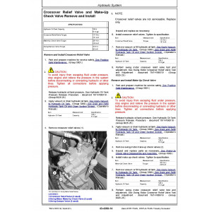 Hitachi Zaxis 370F-FE-6N and Zaxis 370FLC-FE-6N Forestry Excavator set of Service Manuals