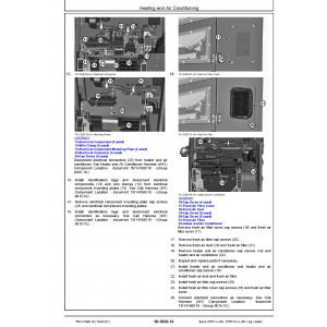 Hitachi Zaxis 370F-LL-6N and Zaxis 370FLC-LL-6N Log Loader set of Service Manuals