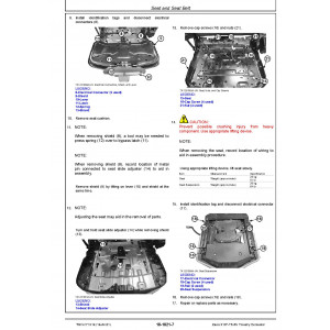 Hitachi Zaxis 310F-FE-6N Forestry Excavator set of Service Manuals