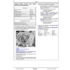 Hitachi Zaxis 310F-LL-6N Log Loader set of Service Manuals