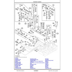 Hitachi Zaxis 310F-LL-6N Log Loader set of Service Manuals