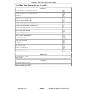 Hitachi Zaxis 260F-FE-6N and Zaxis 260FLC-FE-6N Forestry Excavator set of Service Manuals