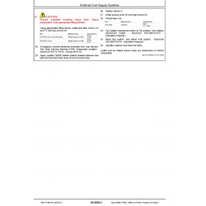 Hitachi Zaxis 260F-FE-6N and Zaxis 260FLC-FE-6N Forestry Excavator set of Service Manuals