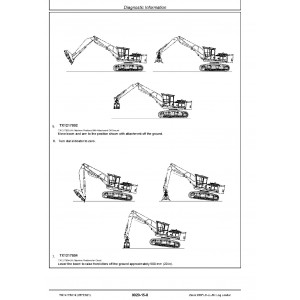 Hitachi Zaxis 260FLC-LL-6N Log Loader set of Service Manuals