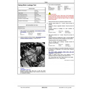 Hitachi Zaxis 260FLC-LL-6N Log Loader set of Service Manuals