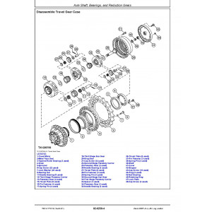 Hitachi Zaxis 260FLC-LL-6N Log Loader set of Service Manuals