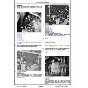 Hitachi Zaxis 260FLC-LL-6N Log Loader set of Service Manuals