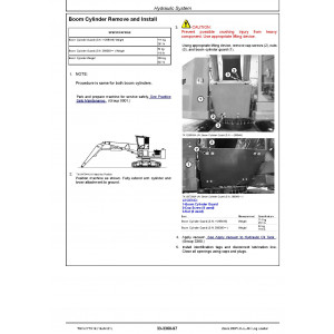 Hitachi Zaxis 260FLC-LL-6N Log Loader set of Service Manuals