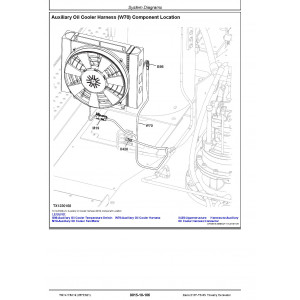 Hitachi Zaxis 210F-FE-6N Forestry Excavator set of Service Manuals