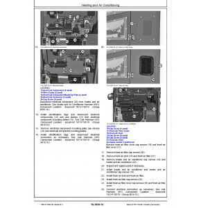 Hitachi Zaxis 210F-FE-6N Forestry Excavator set of Service Manuals