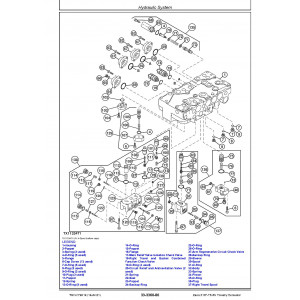 Hitachi Zaxis 210F-FE-6N Forestry Excavator set of Service Manuals