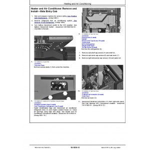 Hitachi Zaxis 210F-LL-6N Log Loader set of Service Manuals