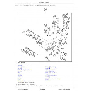 Hitachi Zaxis 210F-LL-6N Log Loader set of Service Manuals