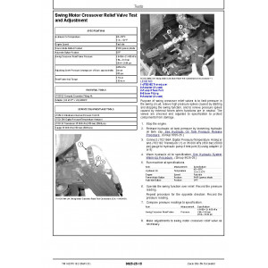 Hitachi Zaxis 30U-5N Compact Excavator set of Service Manuals