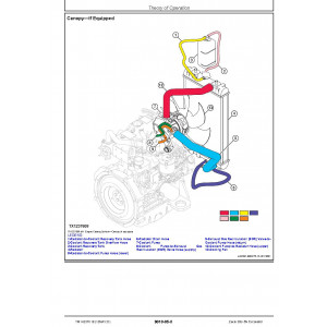 Hitachi Zaxis 30U-5N Compact Excavator set of Service Manuals