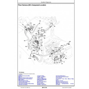 Hitachi Zaxis 30U-5N Compact Excavator set of Service Manuals