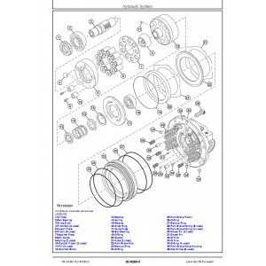 Hitachi Zaxis 30U-5N Compact Excavator set of Service Manuals