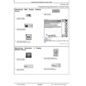 Hitachi Zaxis 670LC-6 Crawler Excavator set of Service Manuals