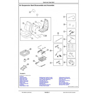 Hitachi Zaxis 345USLC-6N Crawler Excavator set of Service Manuals