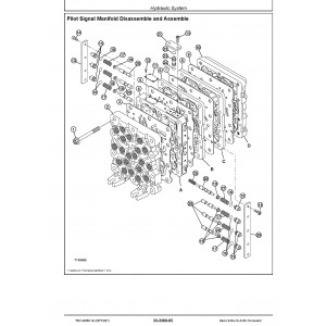 Hitachi Zaxis 345USLC-6N Crawler Excavator set of Service Manuals