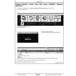 Hitachi Zaxis 210-5A and Zaxis 210LC-5A Crawler Excavator set of Service Manuals