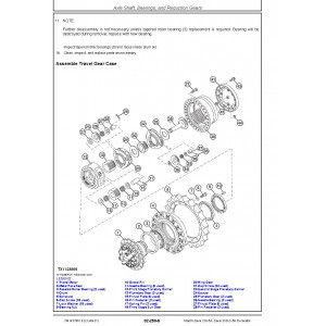 Hitachi Zaxis 210-5A and Zaxis 210LC-5A Crawler Excavator set of Service Manuals