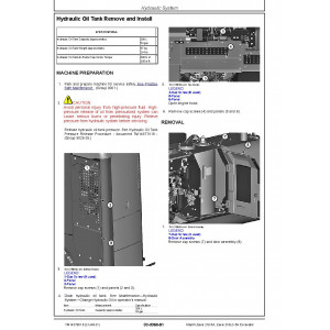 Hitachi Zaxis 210-5A and Zaxis 210LC-5A Crawler Excavator set of Service Manuals