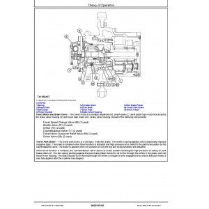 Hitachi Zaxis 350LC-5A Crawler Excavator set of Service Manuals