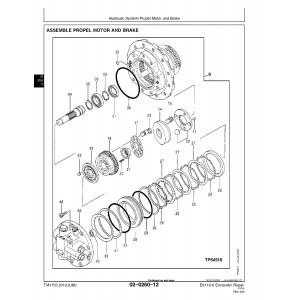 Hitachi EX100-5, EX100M-5, EX110-5 and EX110M-5 Hydraulic Excavator set of Service Manuals