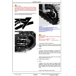 Hitachi EX330LC-5LL and EX370-5LL Forester set of Service Manuals