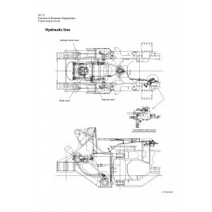 Hitachi Zaxis ZW550 Wheel Loader set of Service Manuals