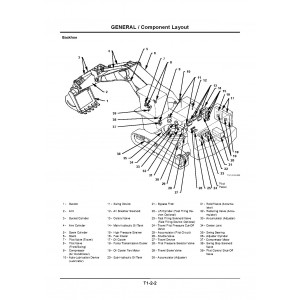 Hitachi EX2500-5 Crawler Excavator set of Service Manuals