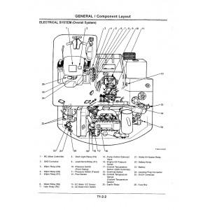 Hitachi EX80-5 Crawler Excavator set of Service Manuals