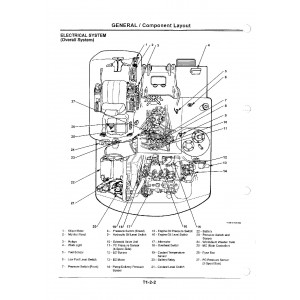 Hitachi EX100-5, EX100M-5, EX110-5 and EX110M-5 Hydraulic Excavator set of Service Manuals