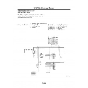 Hitachi EX120-5 Crawler Excavator set of Service Manuals