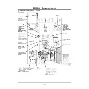 Hitachi Zaxis 600 and Zaxis 650H Crawler Excavator set of Service Manuals