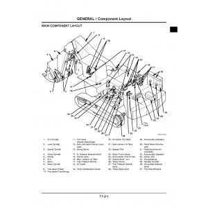 Hitachi EX2500-6 Crawler Excavator set of Service Manuals