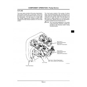 Hitachi EX2500-6 Crawler Excavator set of Service Manuals