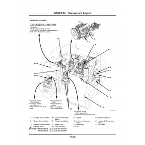 Hitachi Zaxis 125US, Zaxis 135US, Zaxis 135USK and Zaxis 135USL Crawler Excavator set of Service Manuals