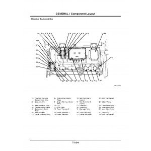 Hitachi EX1200-5C (S6R Engine) Hydraulic Excavator set of Service Manuals