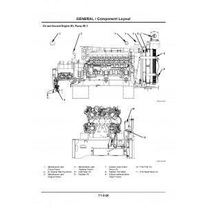 Hitachi EX8000 Hydraulic Excavator set of Service Manuals