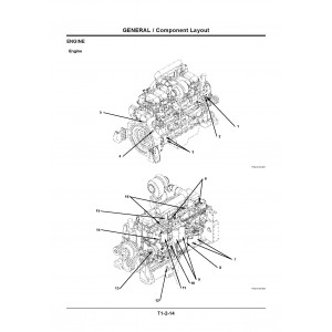 Hitachi EX1200-6 Hydraulic Excavator set of Service Manuals