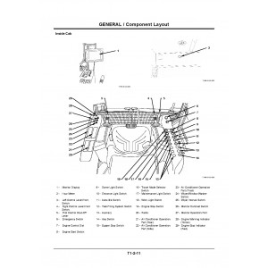 Hitachi EX1900-6 Hydraulic Excavator set of Service Manuals