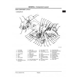 Hitachi EX2500-6 Crawler Excavator set of Service Manuals