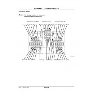 Hitachi EX2500-6 Crawler Excavator set of Service Manuals