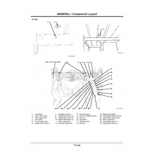 Hitachi EX5500-6 Hydraulic Excavator set of Service Manuals